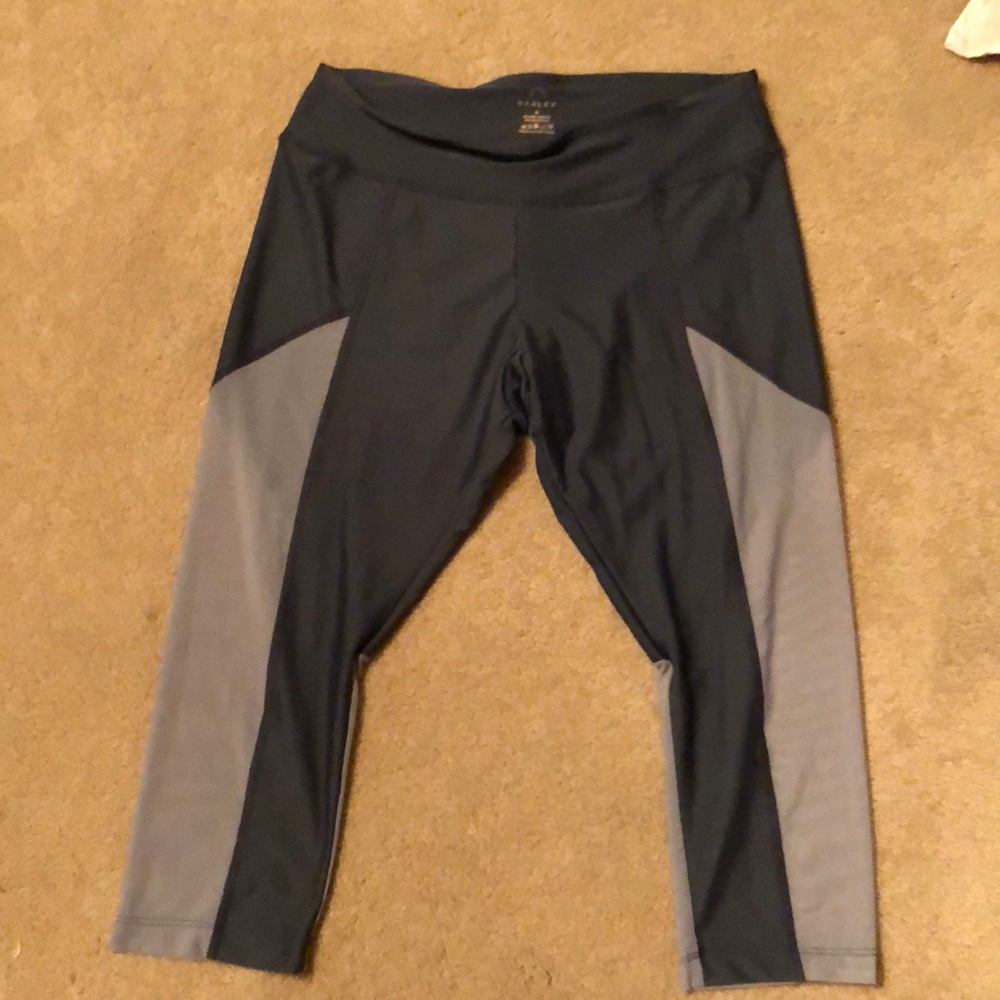 Gray Athletic Leggings